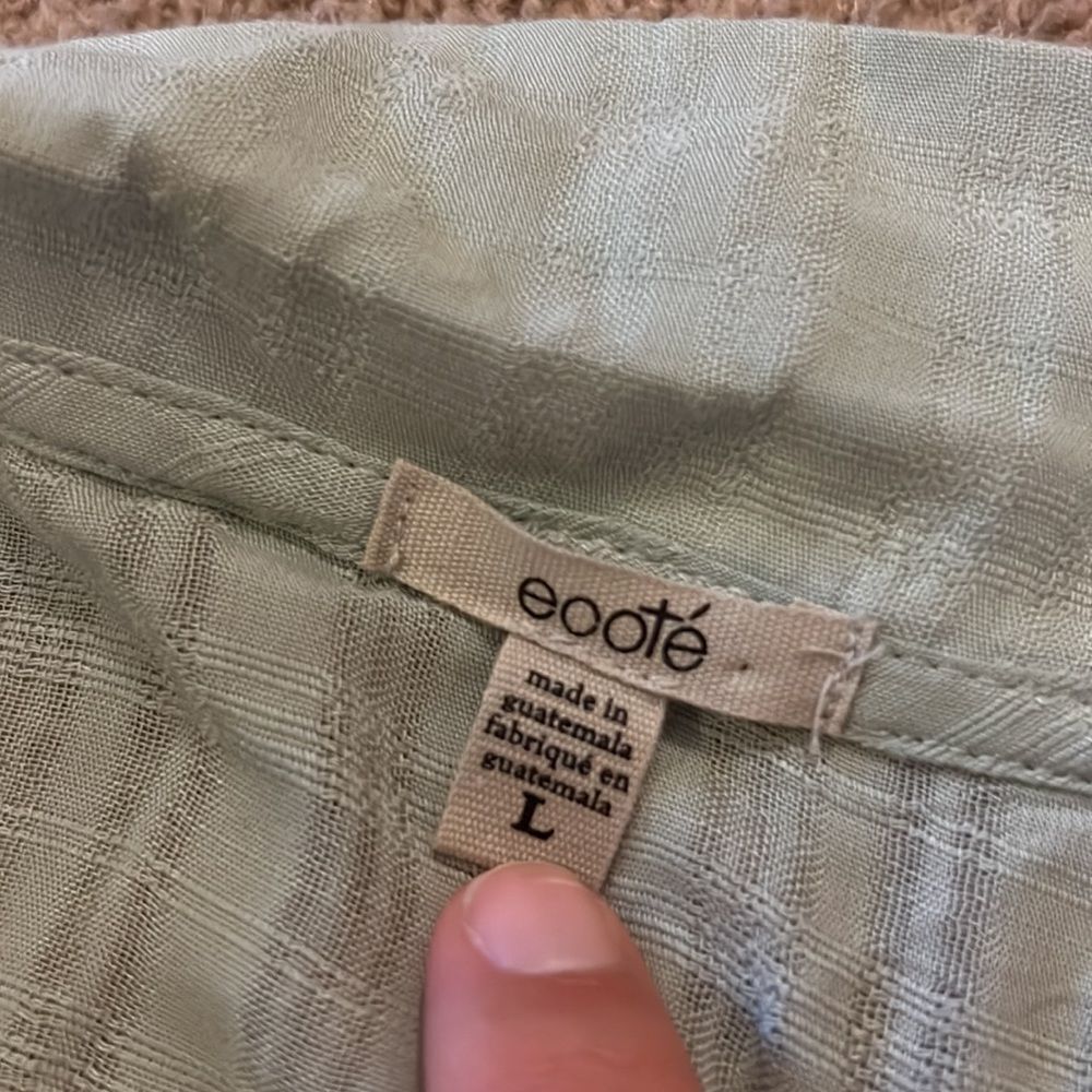 Ecote blouse large - Picture 7 of 7